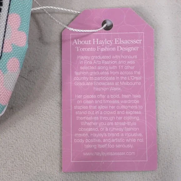 NEW Dermalogica x Hayley Elsaesser Cosmetics Bag Limited Edition Makeup Skincare - Picture 7 of 11